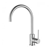 Modern National Star Mini Gooseneck Sink Mixer Chrome